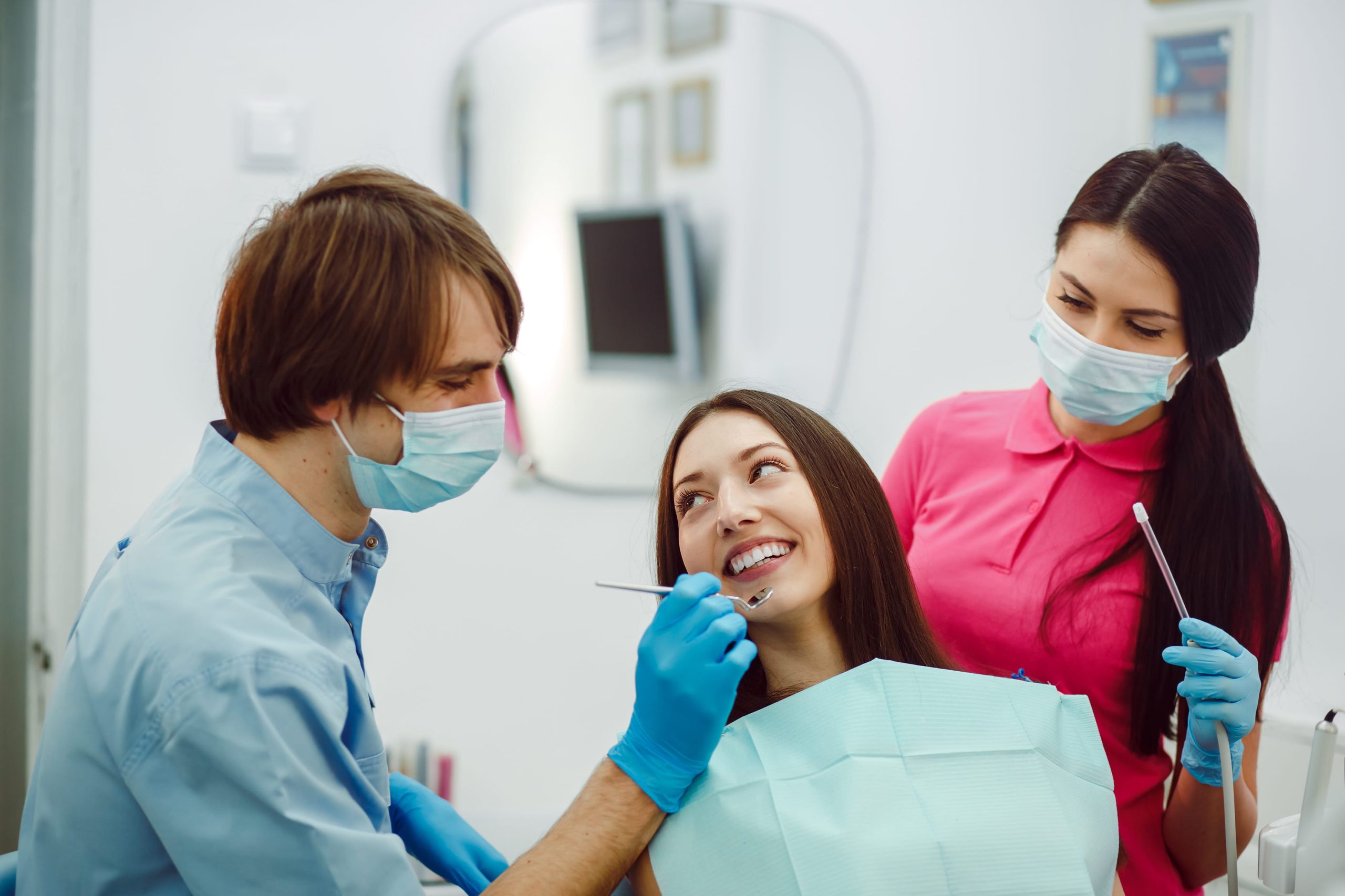 Family dentistry Columbia SC at Carolina Smiles - complete dental care for kids adults seniors preventive cleanings fillings