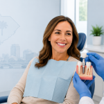Dental Implants Work at a Dentist in Columbia